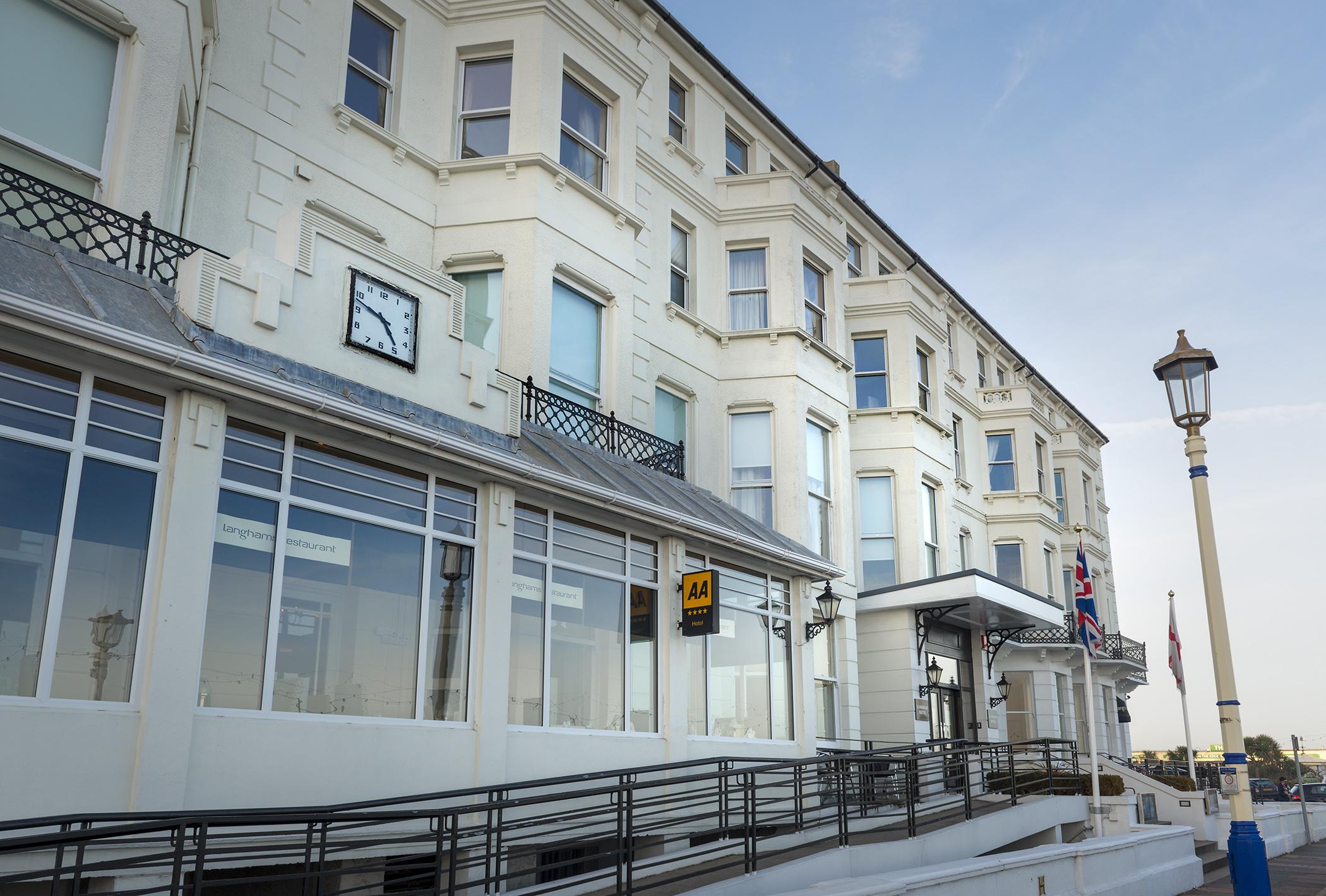 Langham Hotel Eastbourne Exterior photo