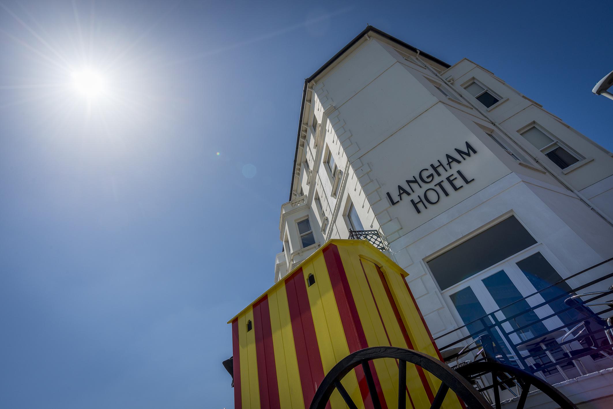 Langham Hotel Eastbourne Exterior photo