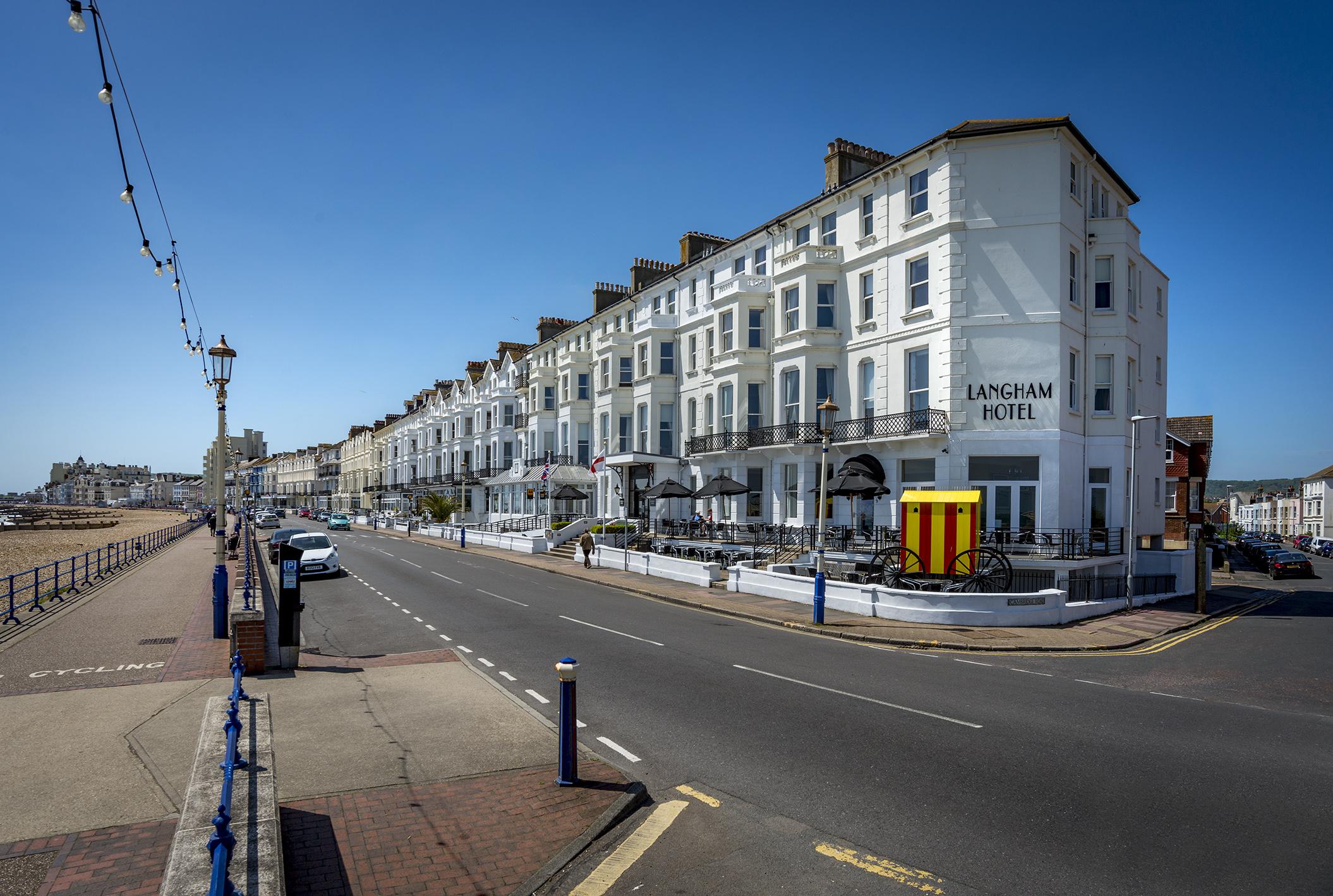 Langham Hotel Eastbourne Exterior photo