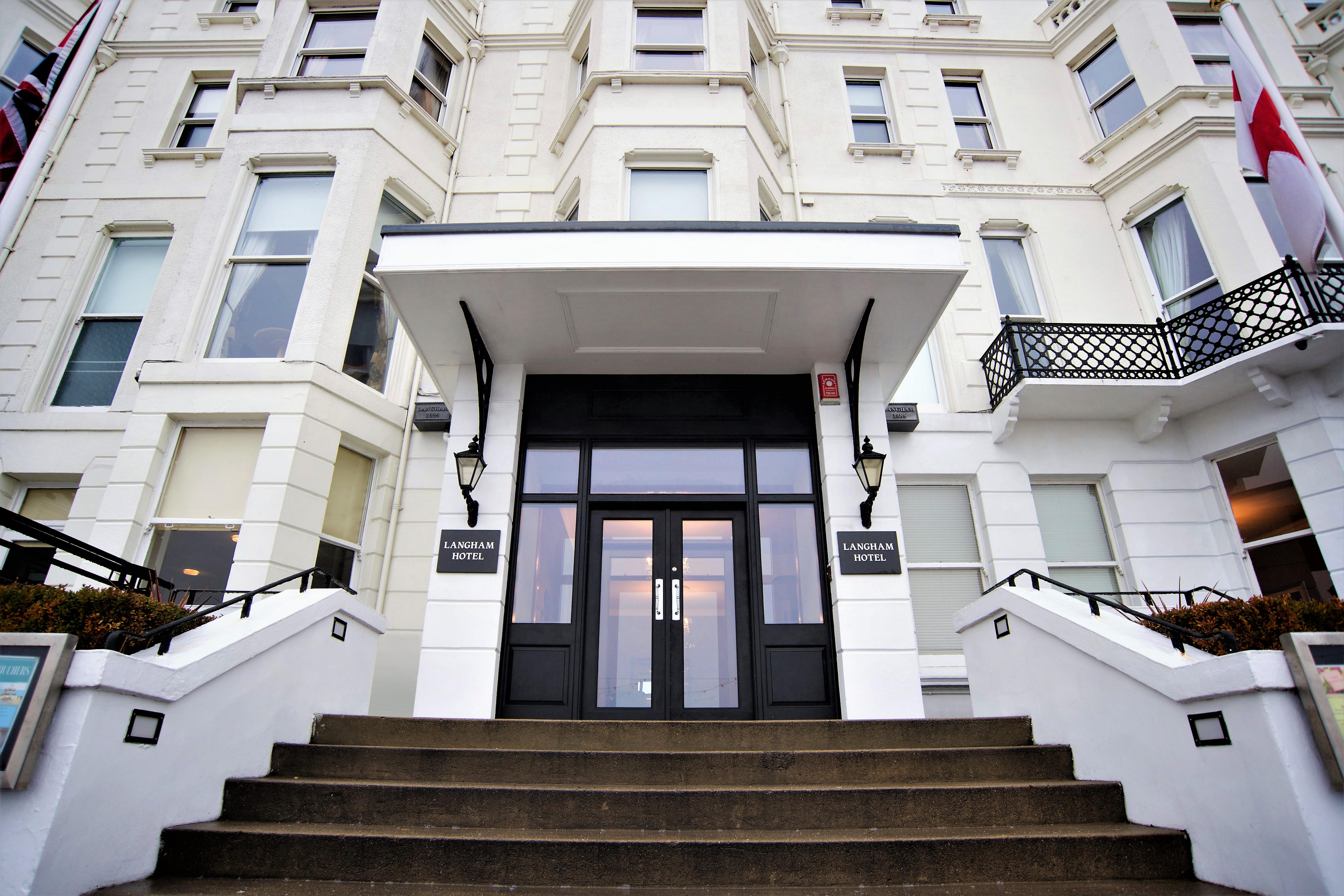 Langham Hotel Eastbourne Exterior photo