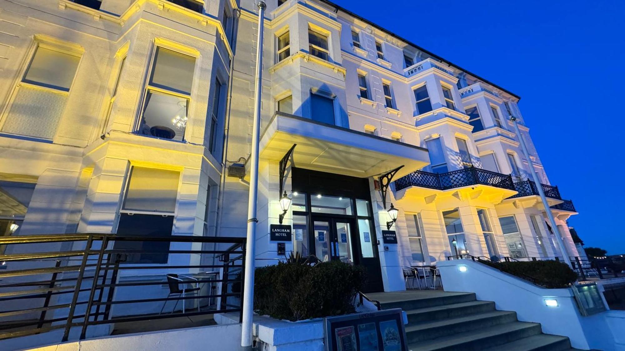 Langham Hotel Eastbourne Exterior photo