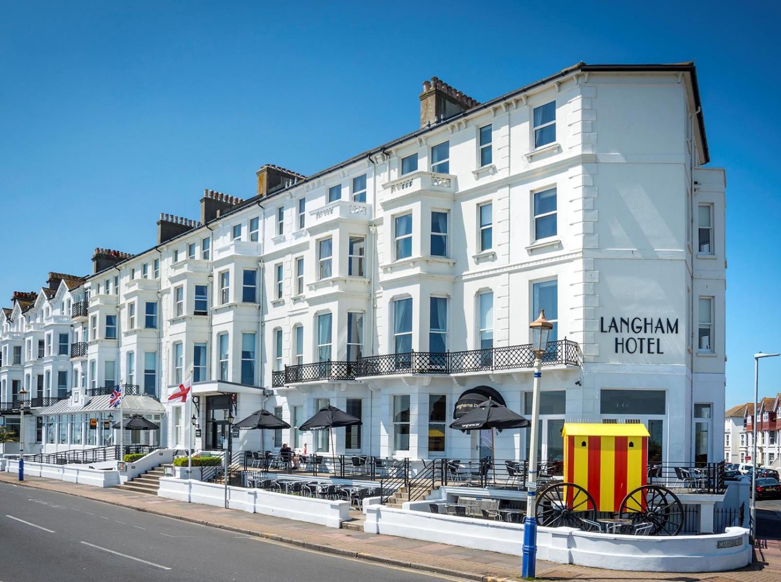 Langham Hotel Eastbourne Exterior photo