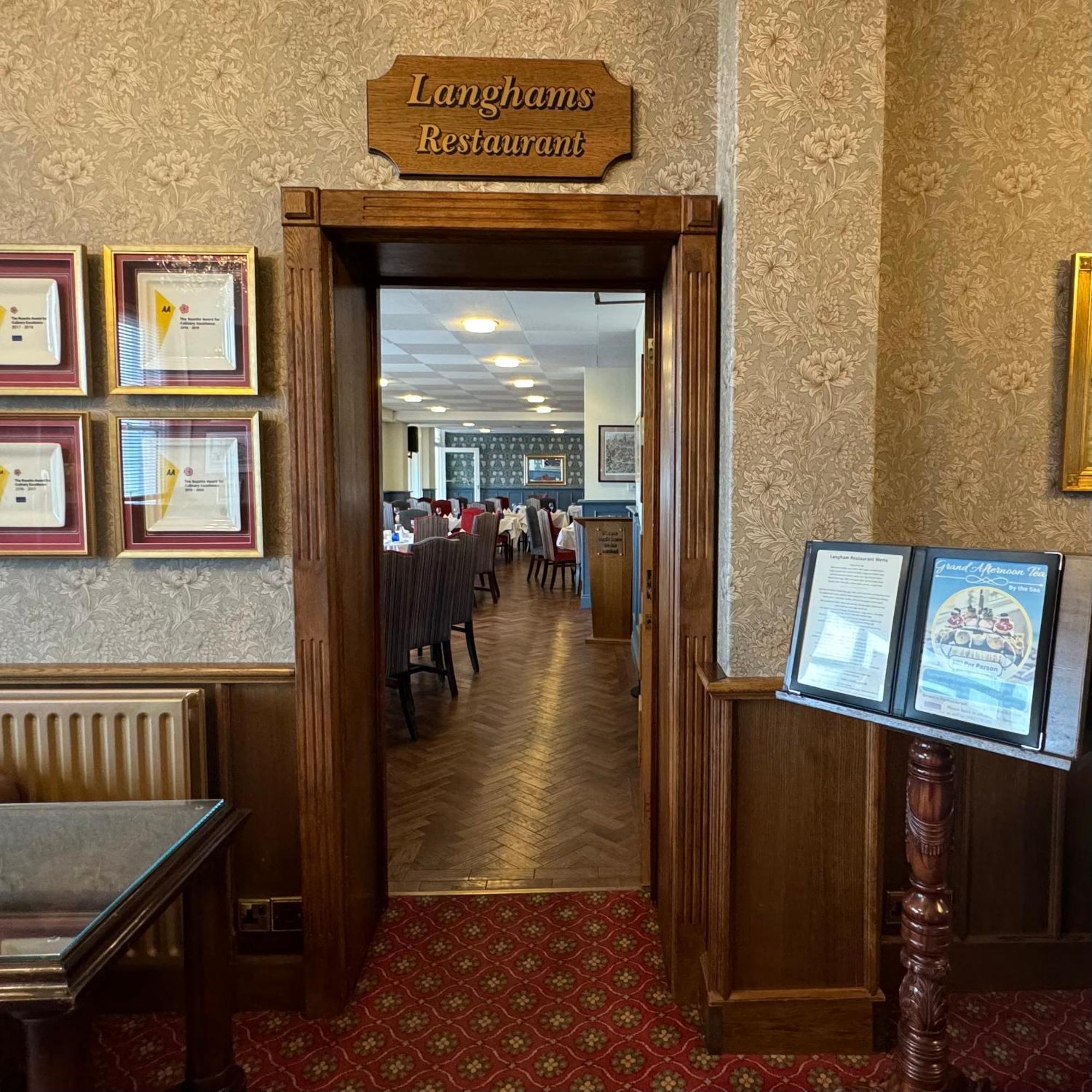 Langham Hotel Eastbourne Exterior photo